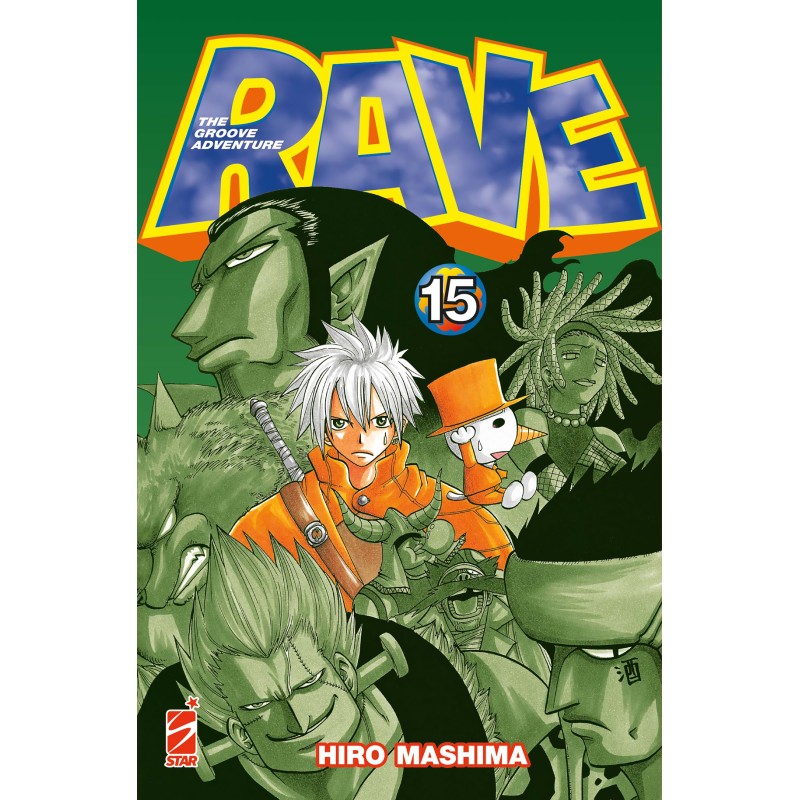 Star Comics - Rave - The Groove Adventure New Edition Vol.15